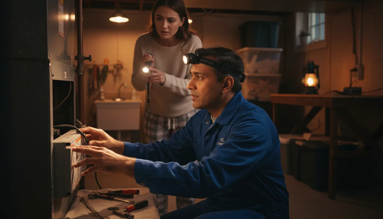 Emergency HVAC Repair in Gormania, WV near me · HVAC